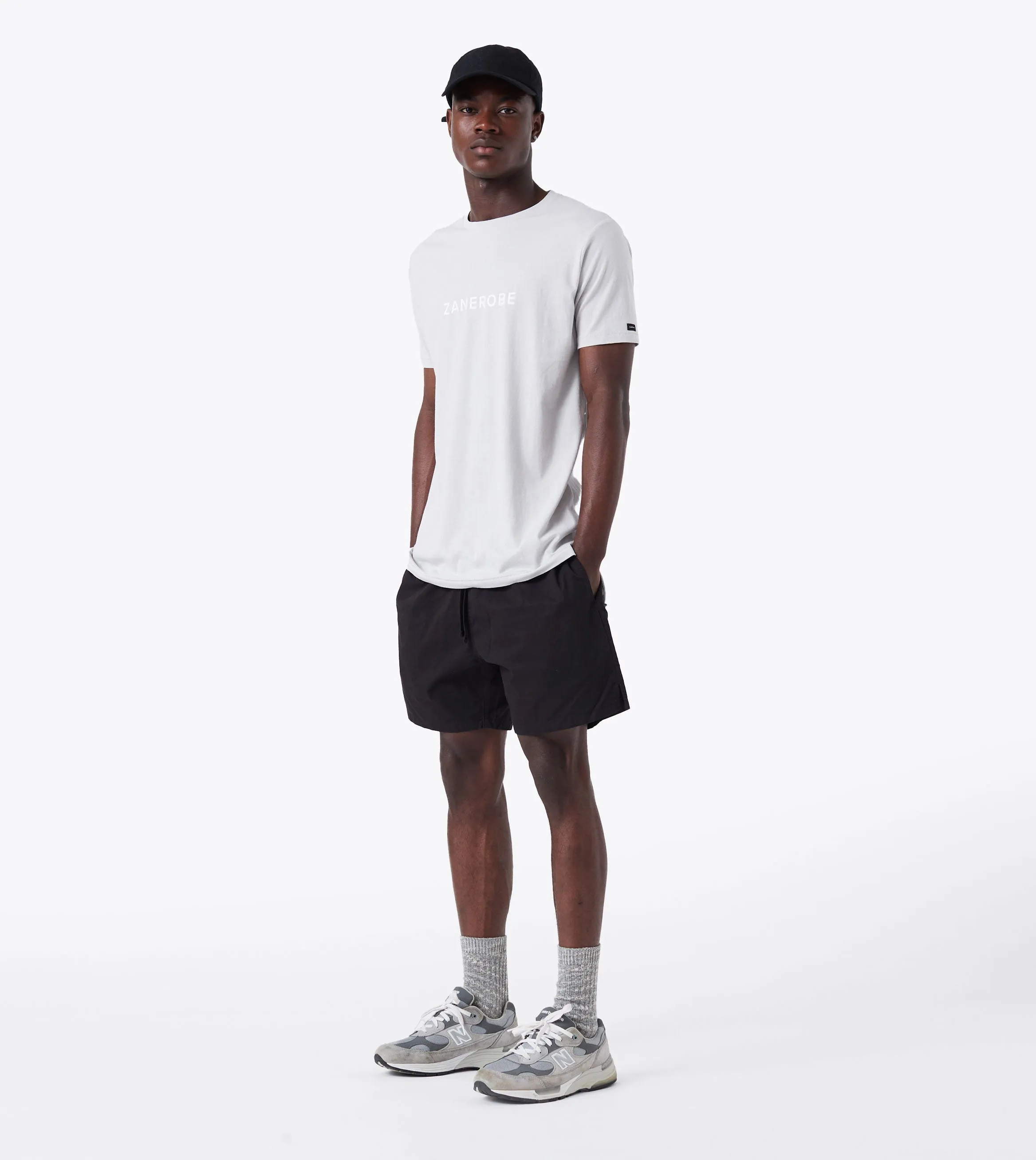 Fade Flintlock Tee Fog