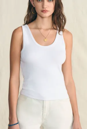 Faherty Sunwashed Rib Tank