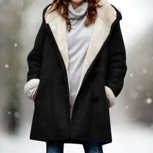 Fiona™ - Classic Winter Sherpa Coat