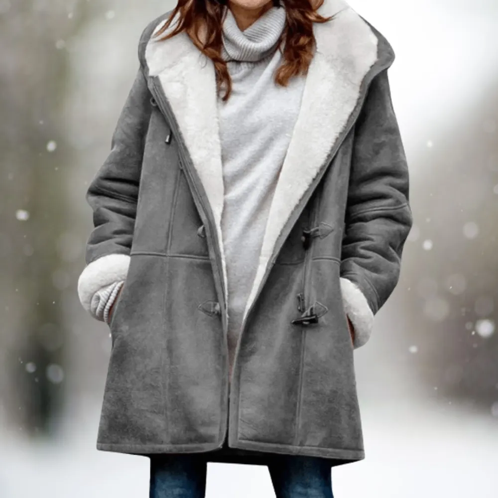 Fiona™ - Classic Winter Sherpa Coat