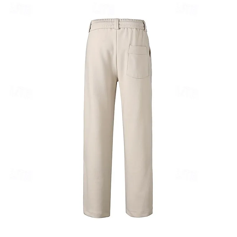 Fleece-lined Athletic Joggers