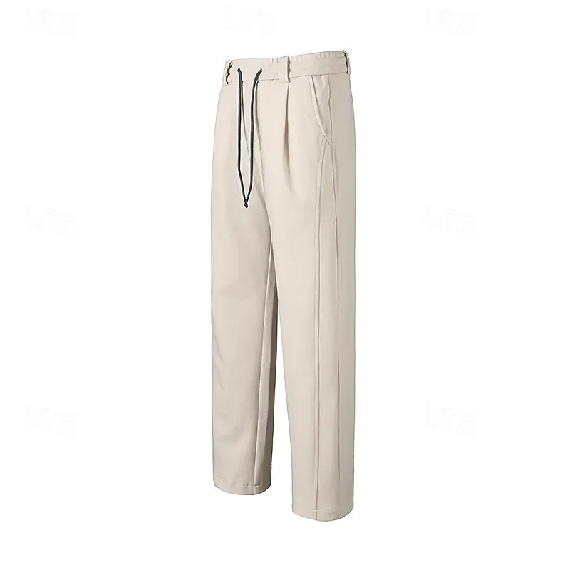 Fleece-lined Athletic Joggers