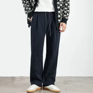 Fleece-lined Athletic Joggers