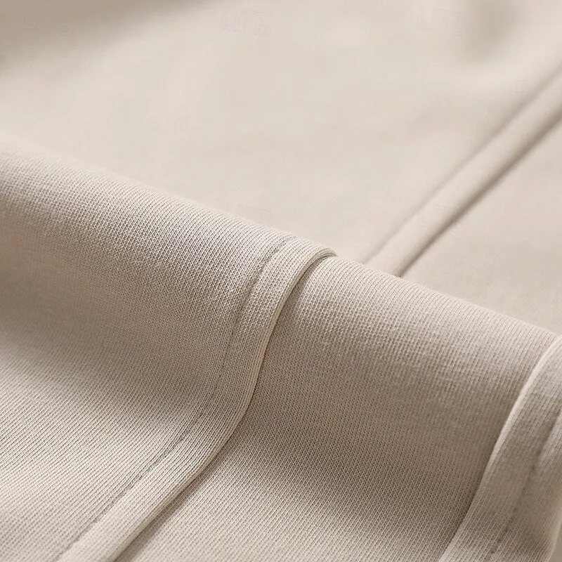 Fleece-lined Athletic Joggers