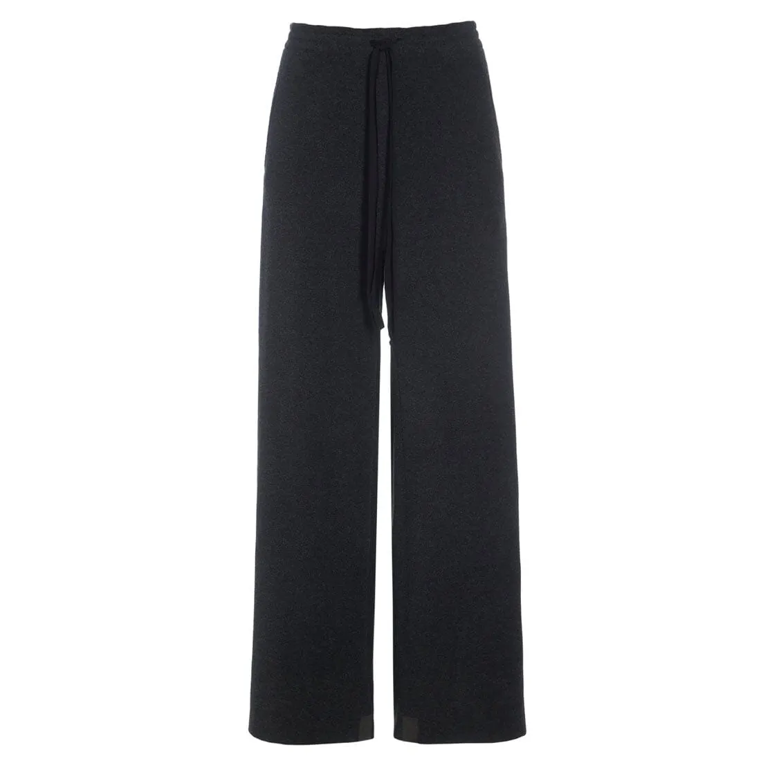 Fleece Trousers - Soft Black - Henriette Steffensen - PHS1