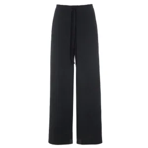 Fleece Trousers - Soft Black - Henriette Steffensen - PHS1