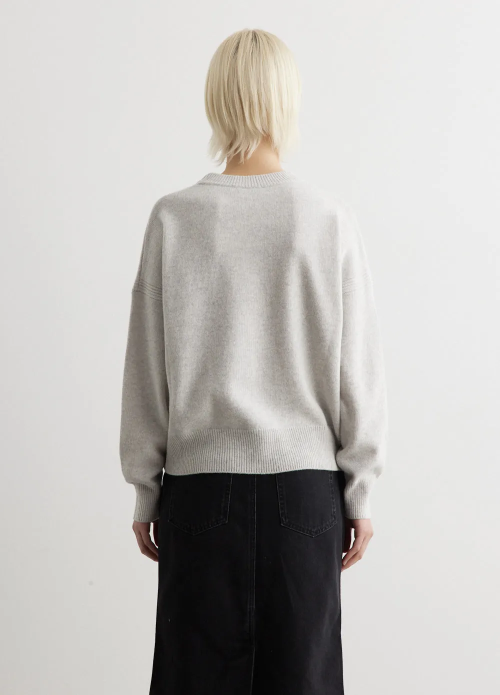 Fox Head Intarsia Comfort Jumper