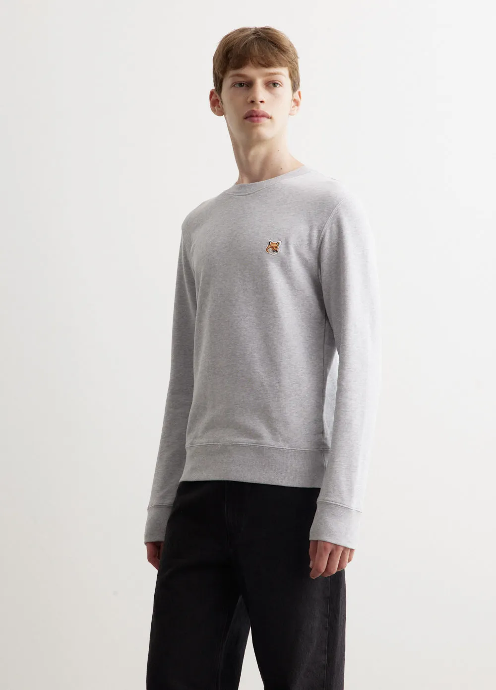 Fox Head Patch Regular Sweatshirt