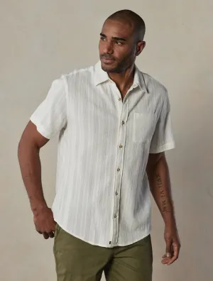Freshwater Short Sleeve Button Up