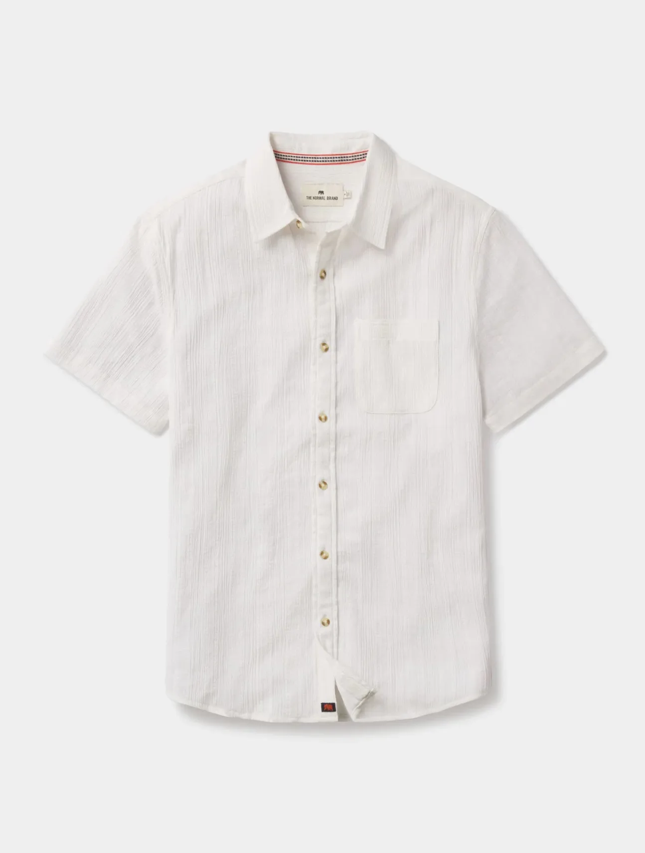 Freshwater Short Sleeve Button Up