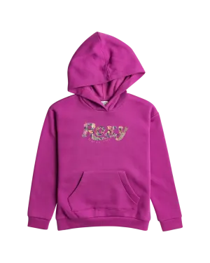 Girls Wildest Dreams Hoodie in Vivid Viola