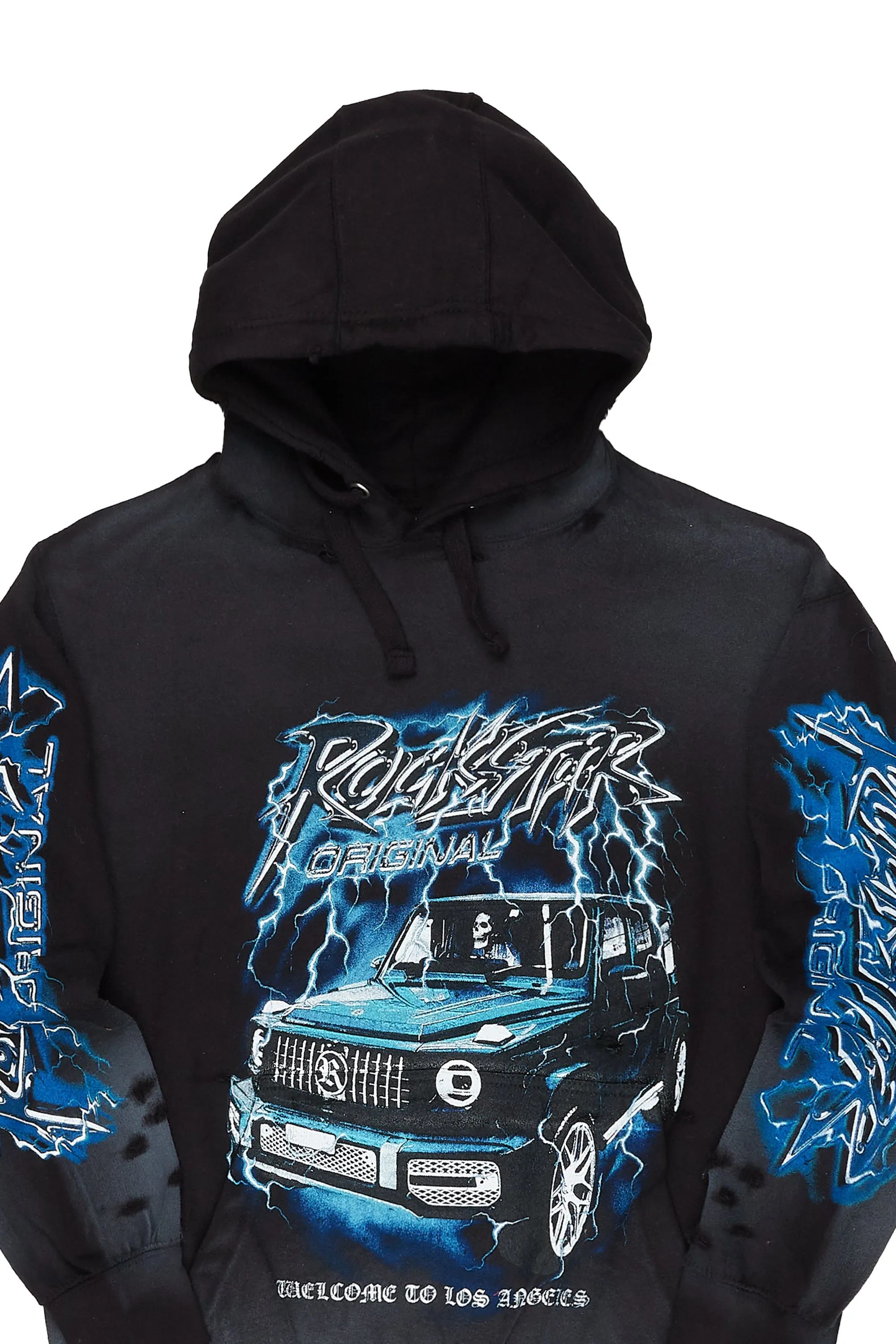 Hai Black Graphic Hoodie