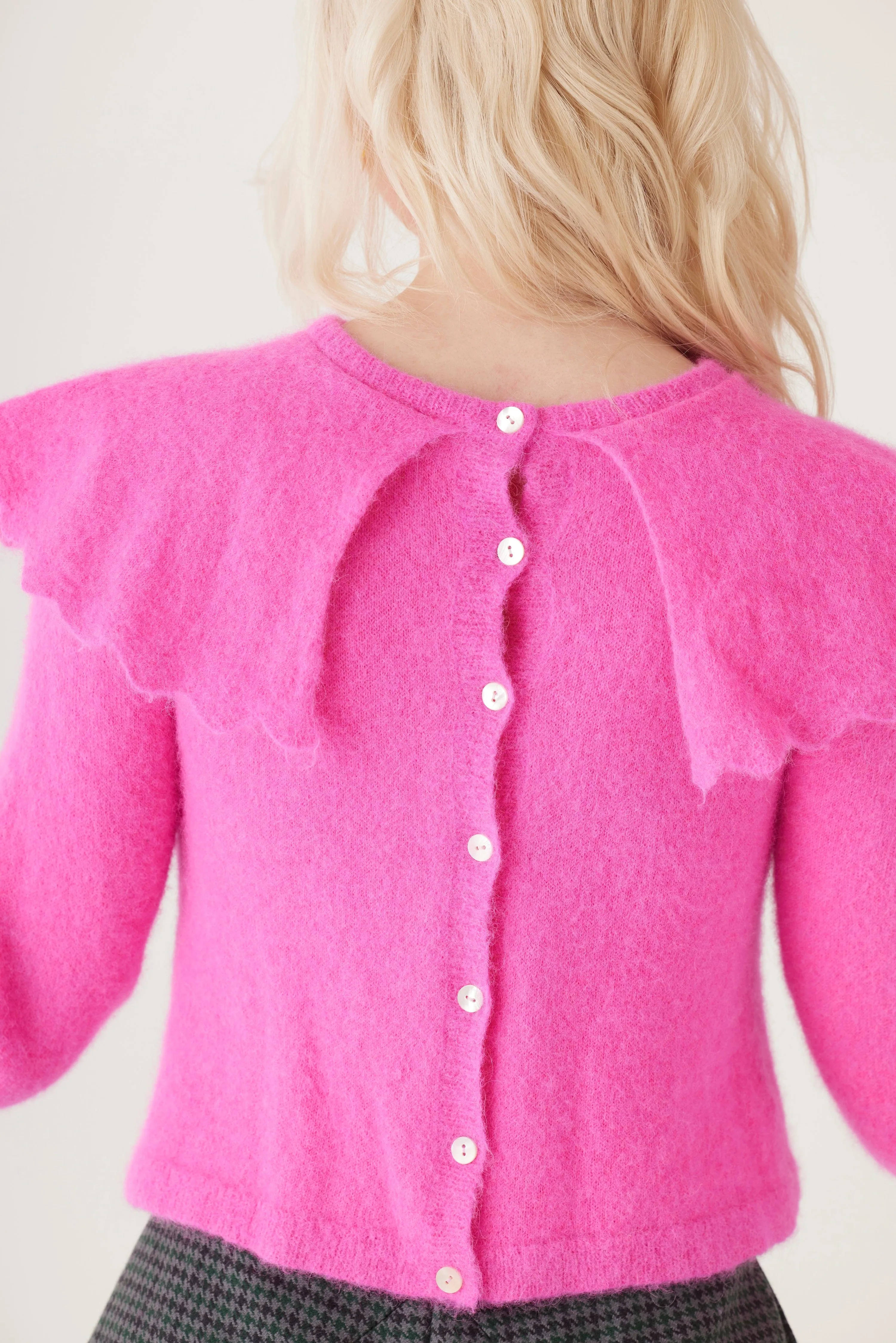 Hand Dyed Colette Sweater in Alpaca Wool
