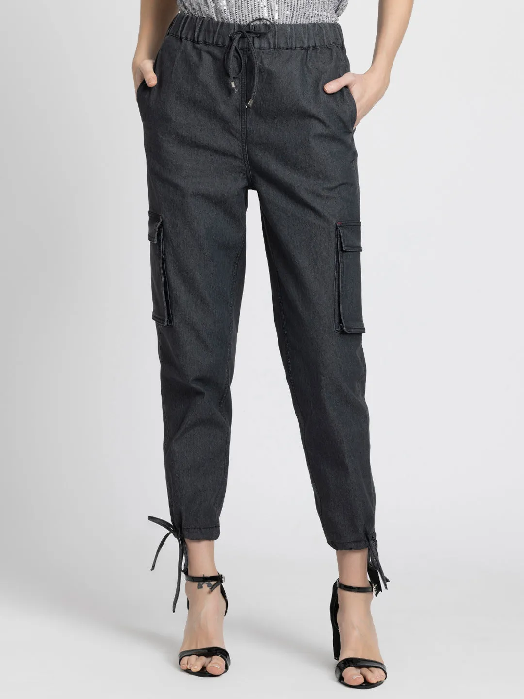 Hawthorn Denim Joggers