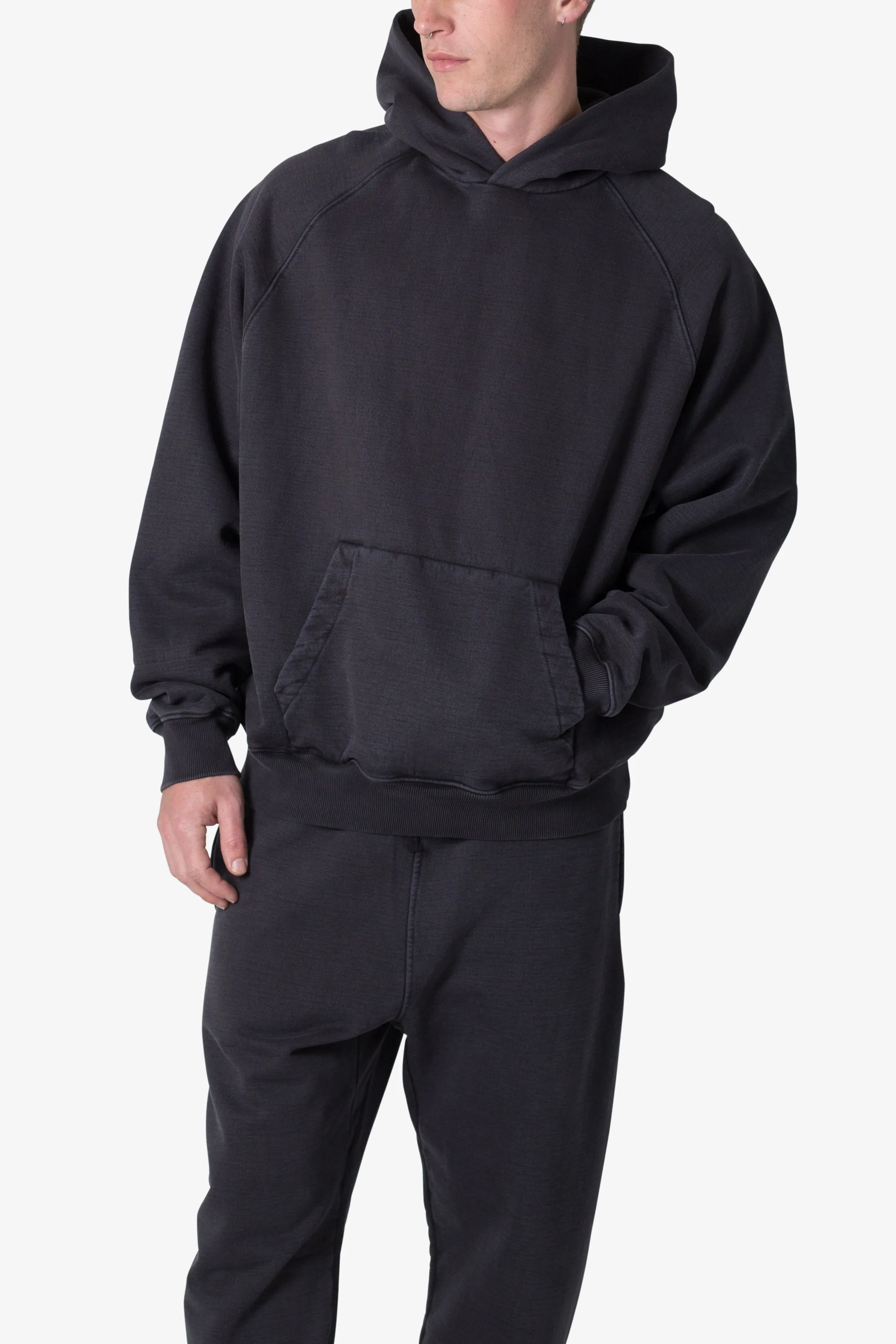 Heavy Every Day Hoodie - Washed Black