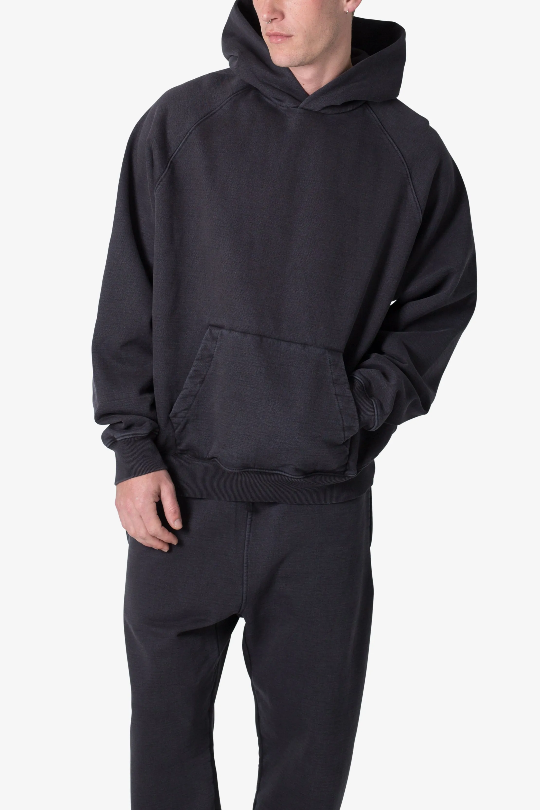 Heavy Every Day Hoodie - Washed Black