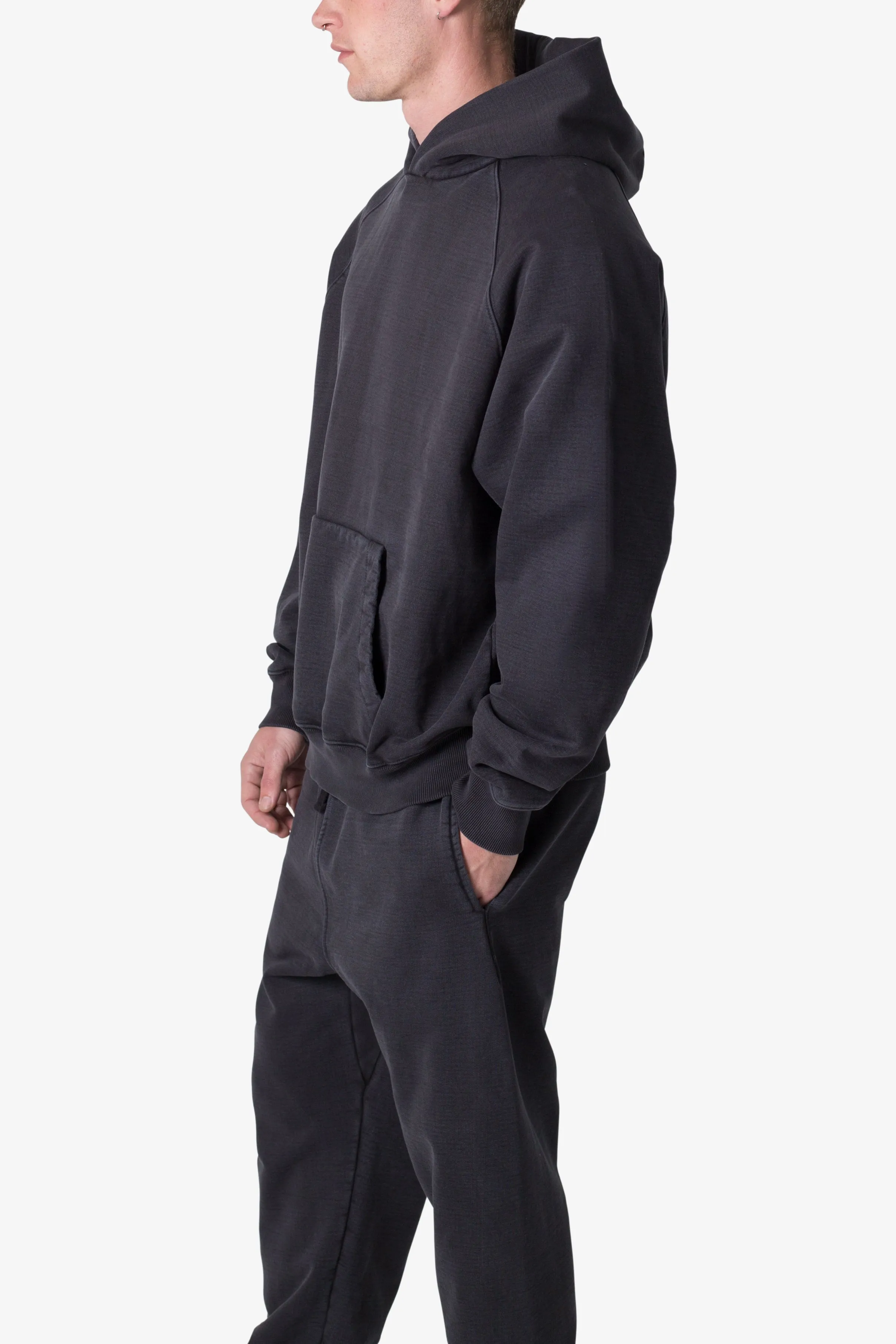 Heavy Every Day Hoodie - Washed Black