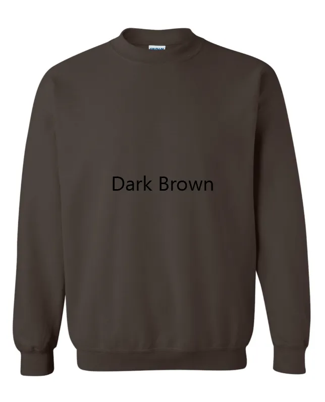 Highland Cow John Deere Farm Girl Embroidered Unisex Crewneck Sweatshirt
