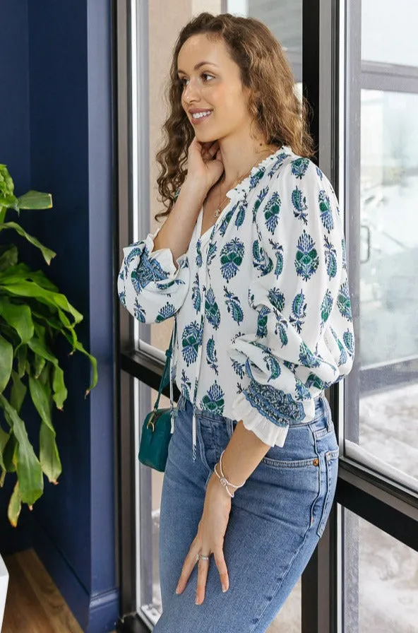 Imara Printed Top