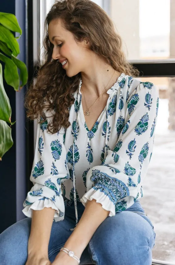 Imara Printed Top