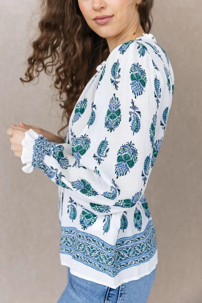 Imara Printed Top