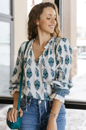 Imara Printed Top