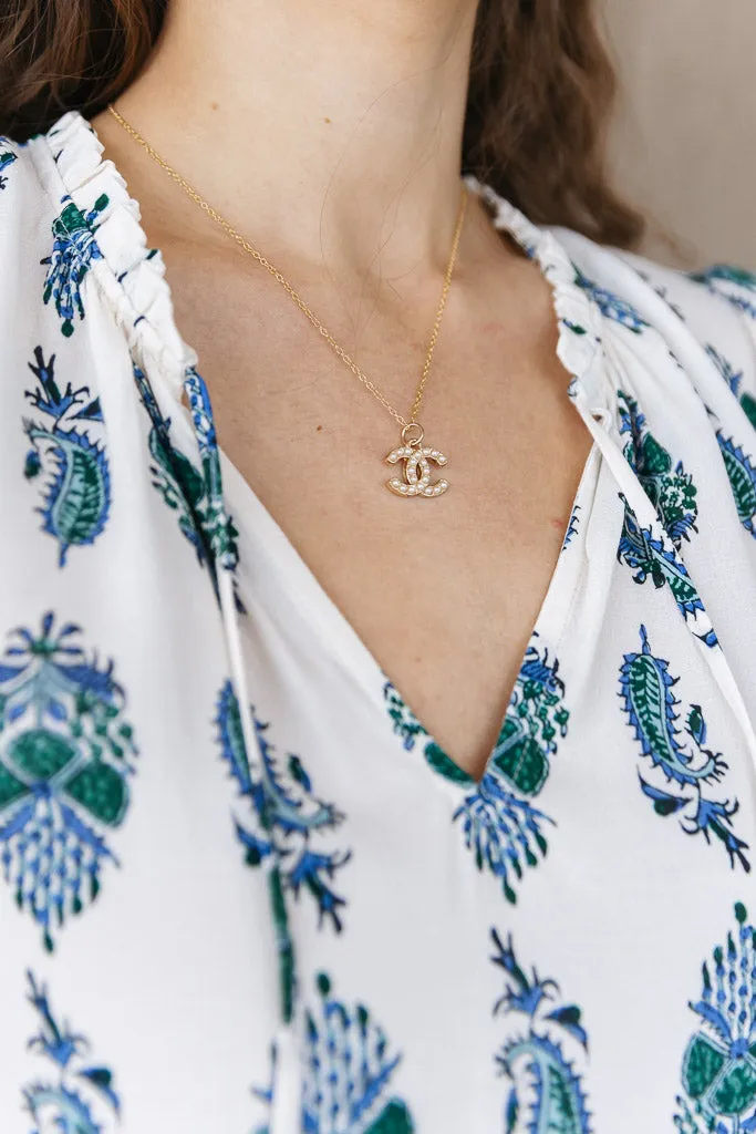 Imara Printed Top
