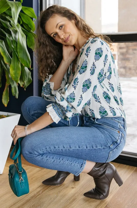 Imara Printed Top