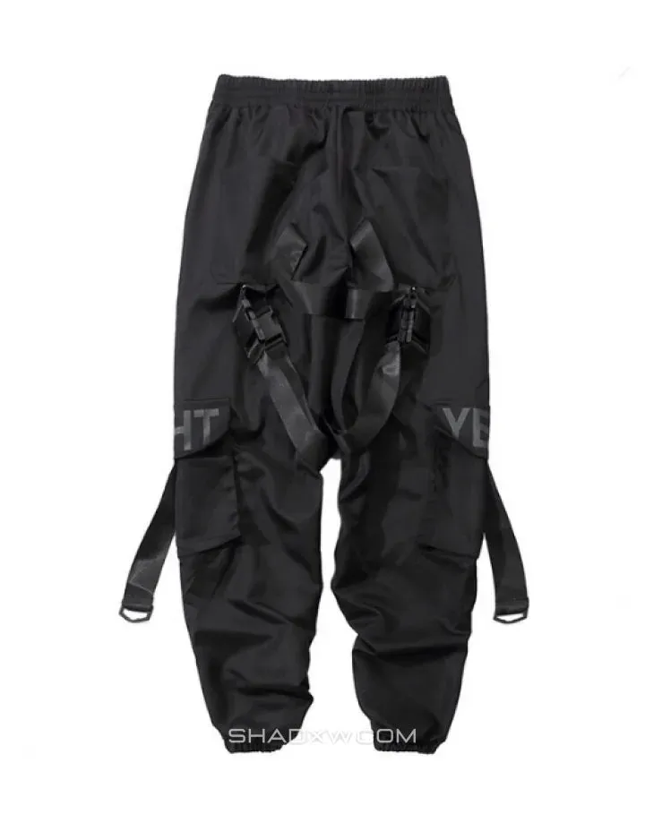 Joggers with Straps