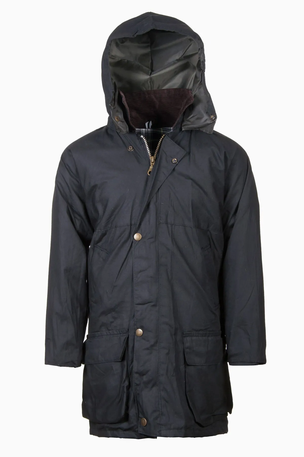 Junior Classic Kids Wax Jacket