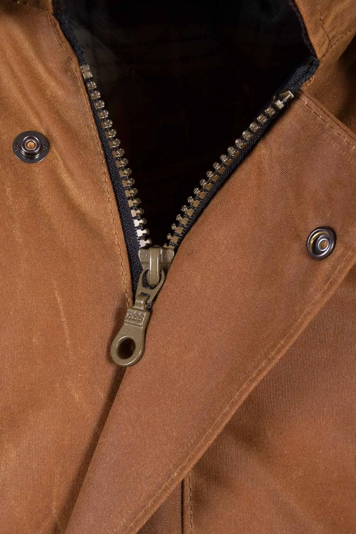 Junior Classic Kids Wax Jacket
