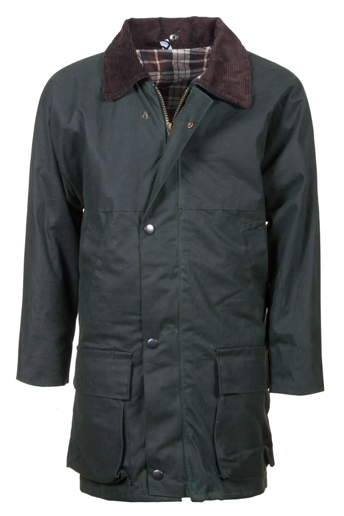 Junior Classic Kids Wax Jacket