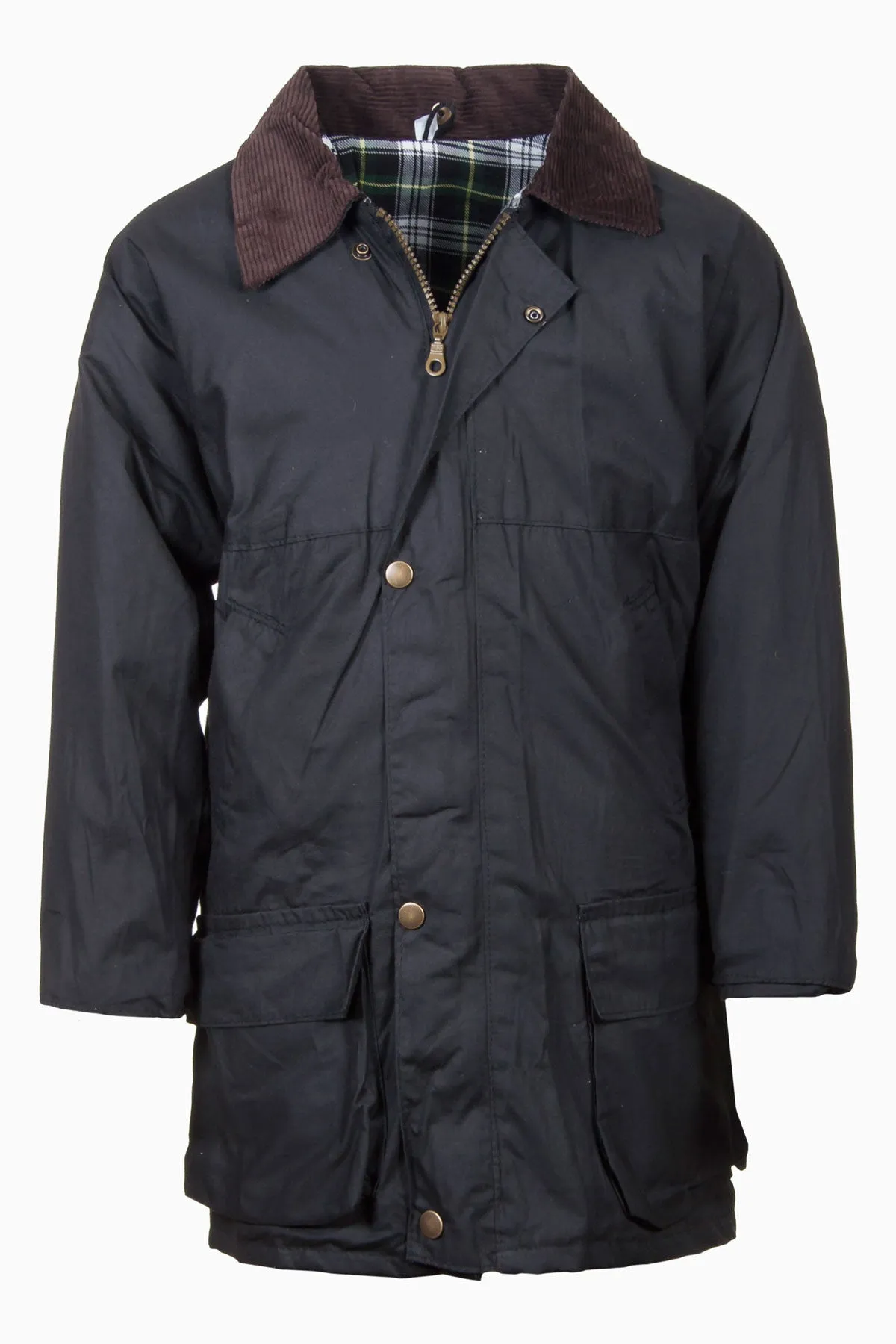 Junior Classic Kids Wax Jacket