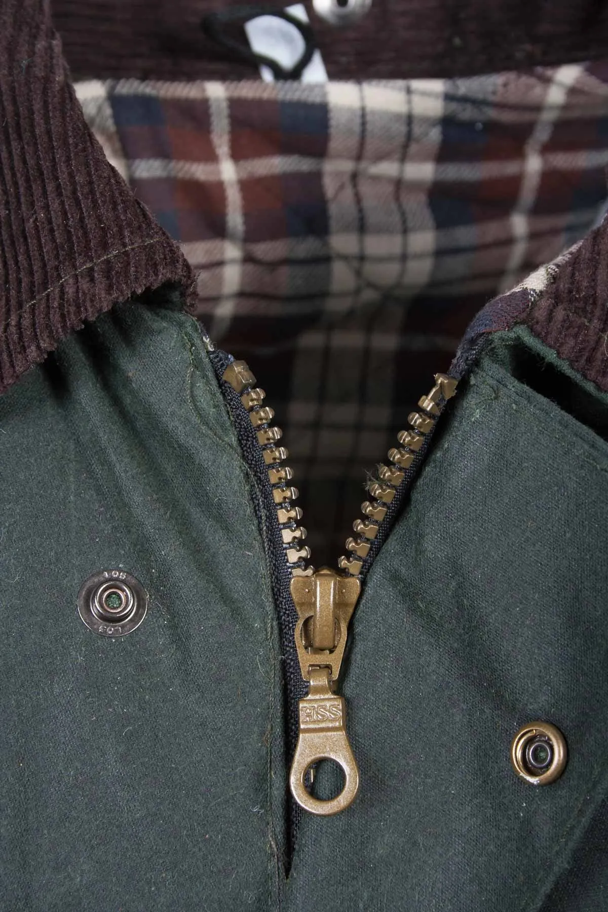 Junior Classic Kids Wax Jacket