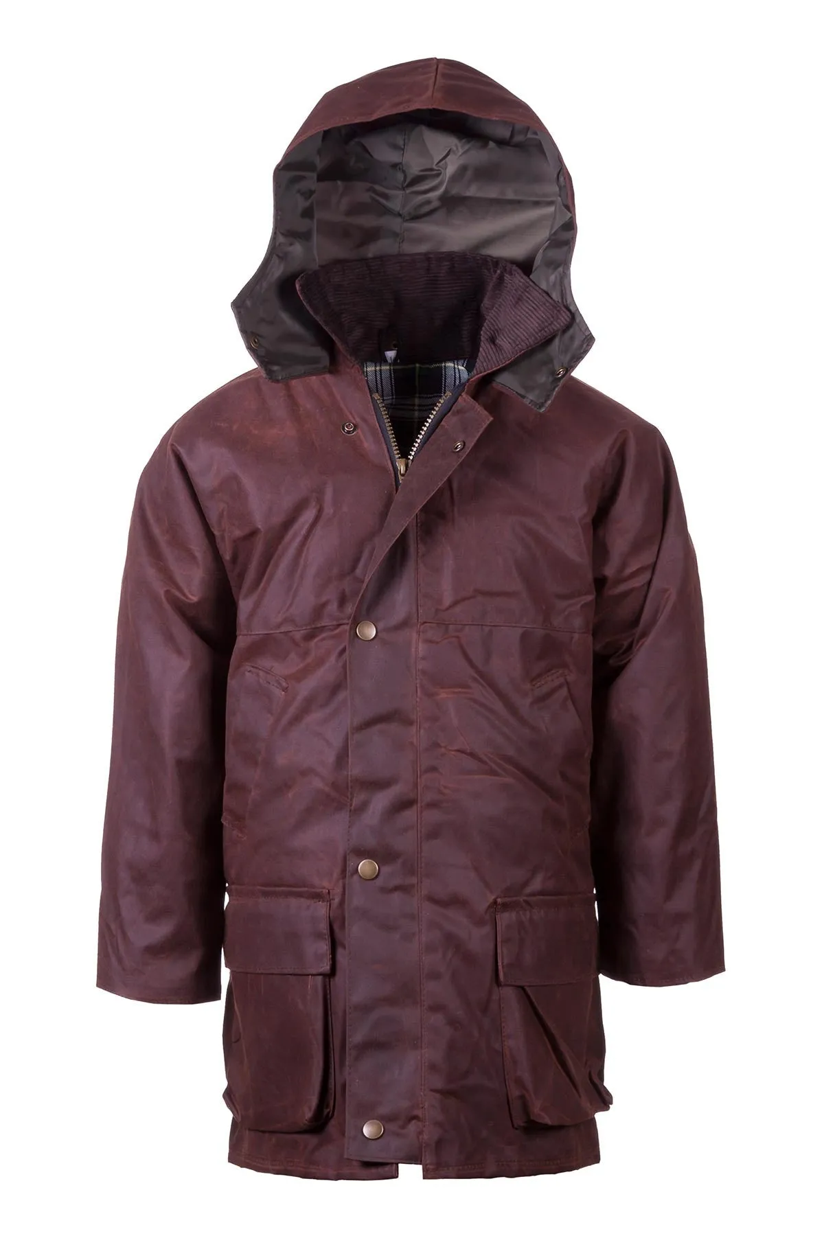 Junior Classic Kids Wax Jacket