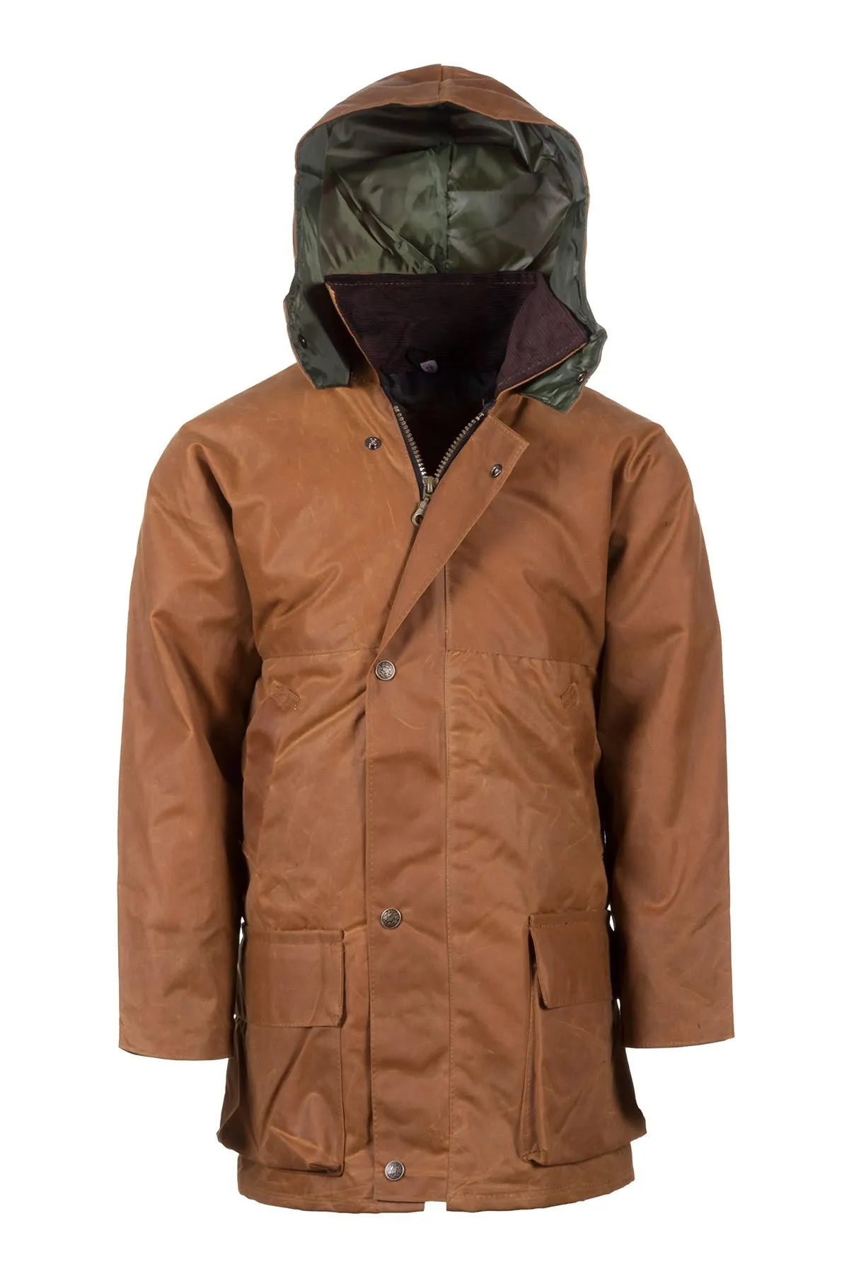 Junior Classic Kids Wax Jacket
