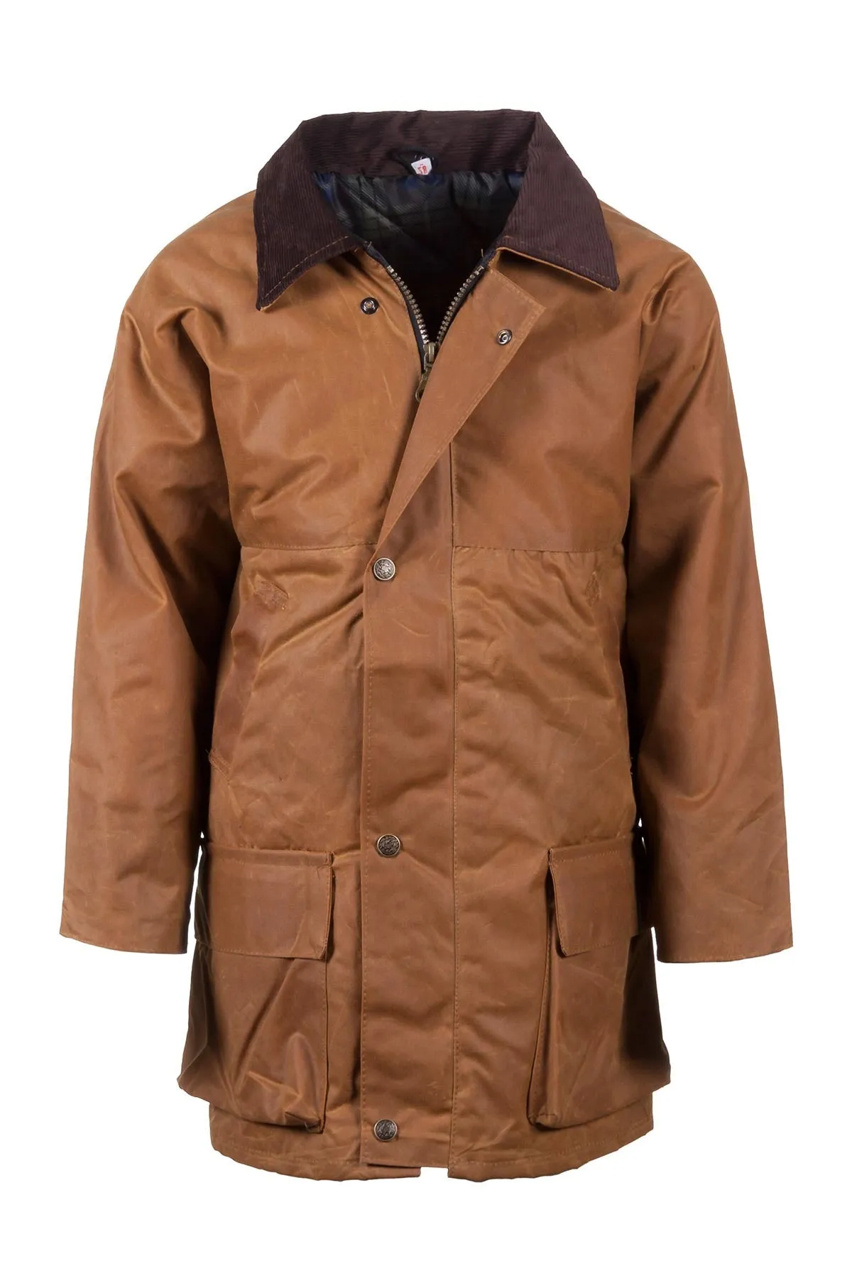 Junior Classic Kids Wax Jacket