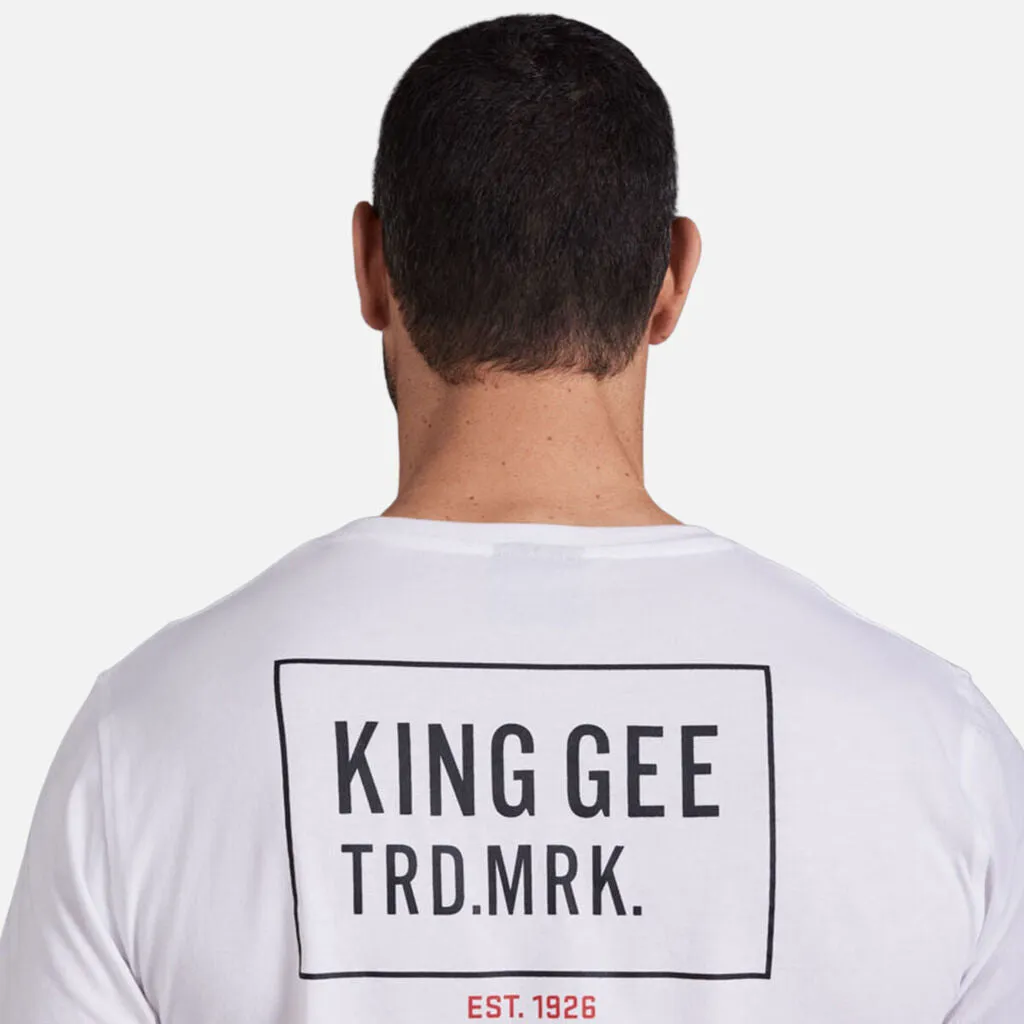 King Gee Short Sleeve Crew Neck Tee (K04025)