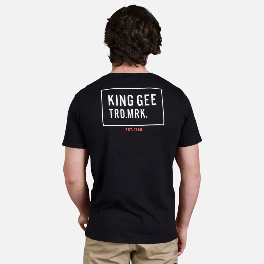 King Gee Short Sleeve Crew Neck Tee (K04025)