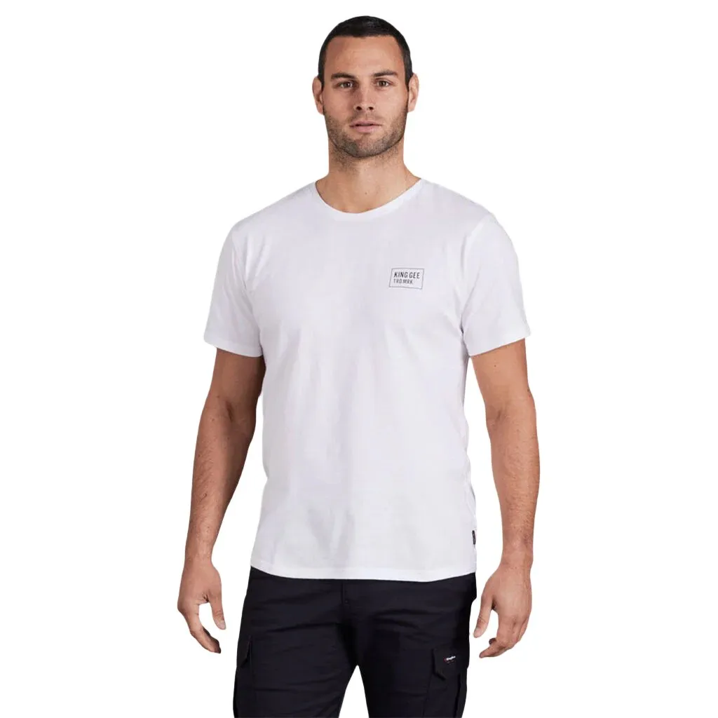King Gee Short Sleeve Crew Neck Tee (K04025)