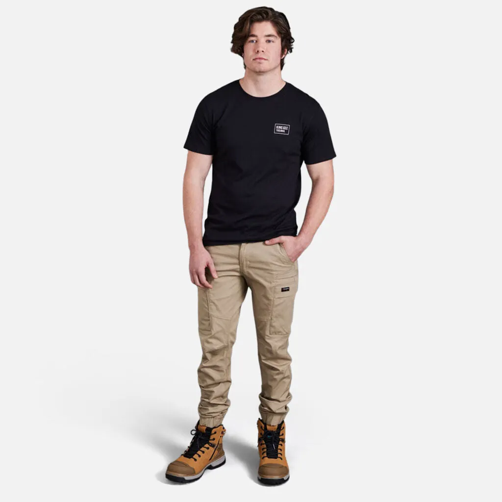 King Gee Short Sleeve Crew Neck Tee (K04025)