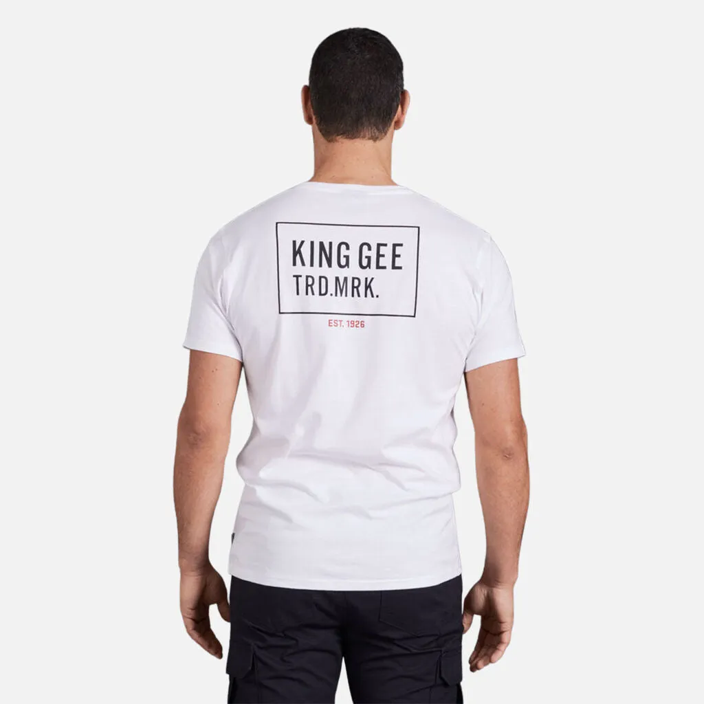 King Gee Short Sleeve Crew Neck Tee (K04025)