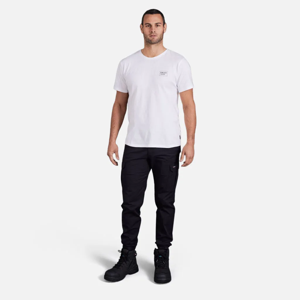 King Gee Short Sleeve Crew Neck Tee (K04025)