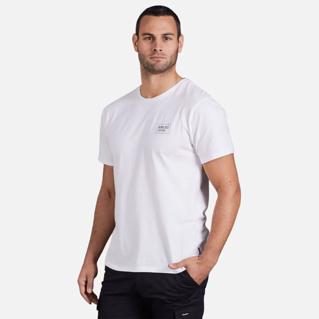 King Gee Short Sleeve Crew Neck Tee (K04025)