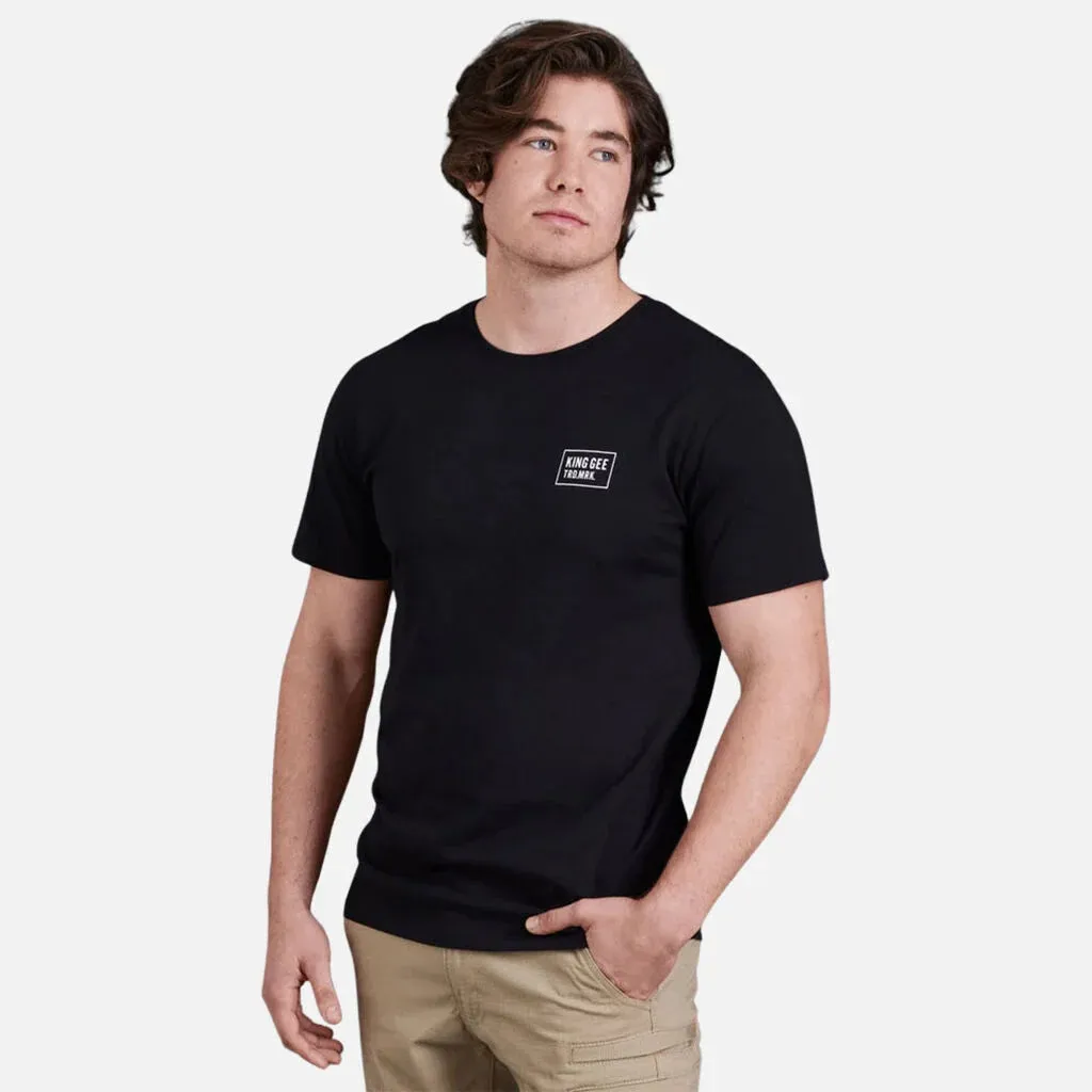 King Gee Short Sleeve Crew Neck Tee (K04025)