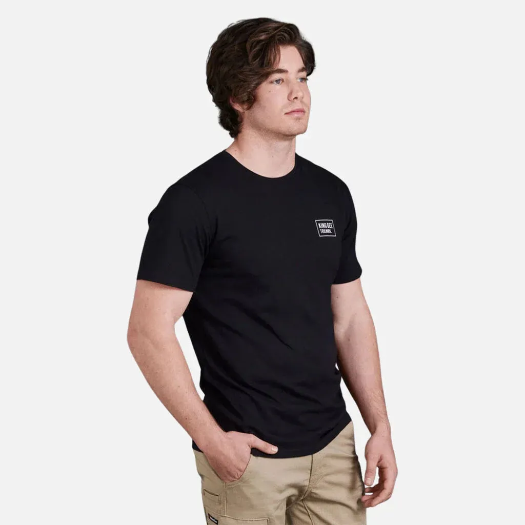 King Gee Short Sleeve Crew Neck Tee (K04025)