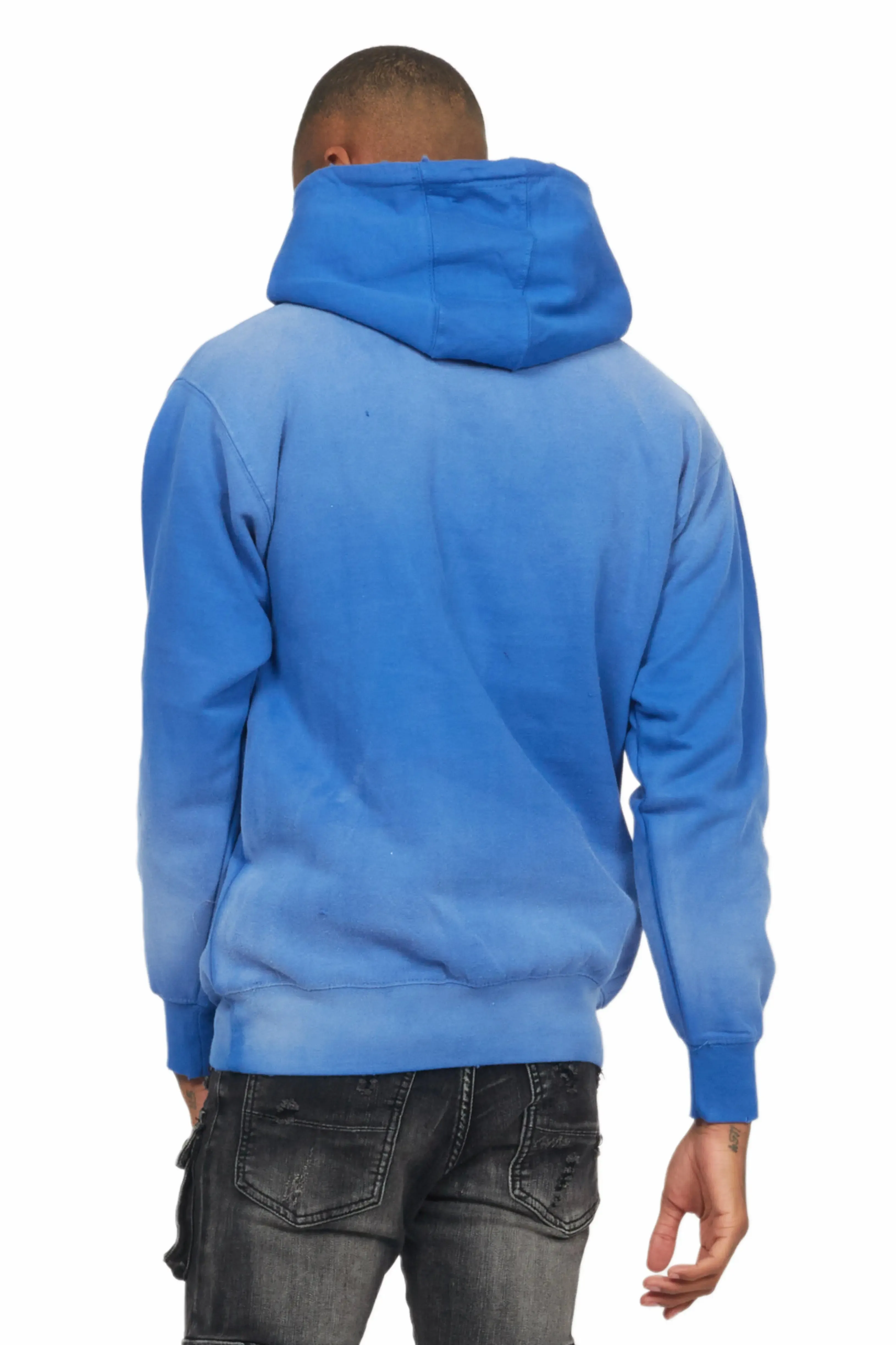 Kip Royal Blue Graphic Hoodie