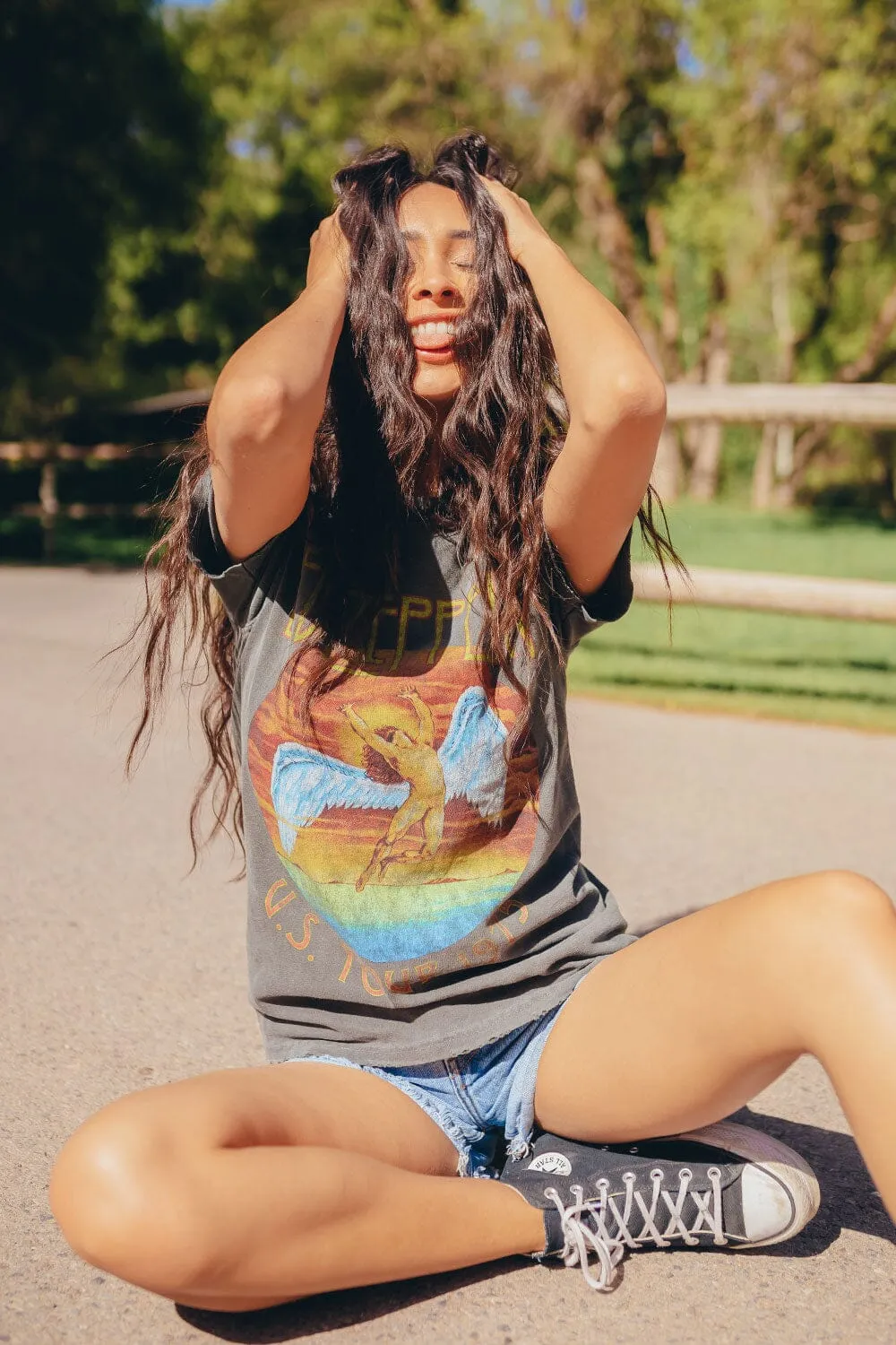 Led Zeppelin Sunkissed Classic Tee