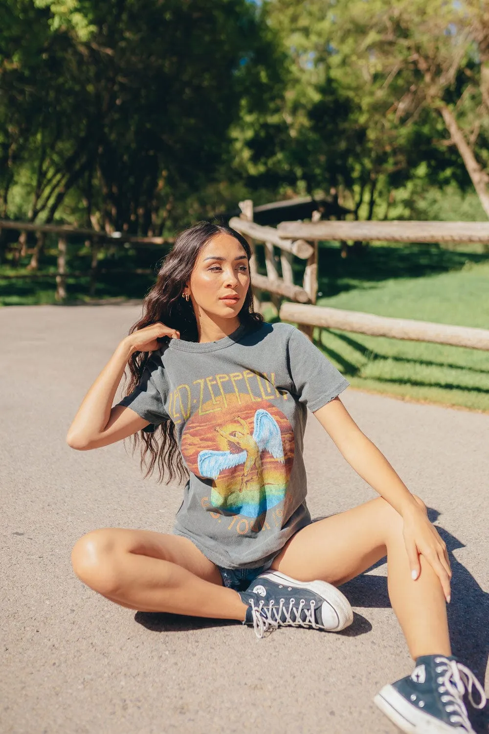 Led Zeppelin Sunkissed Classic Tee
