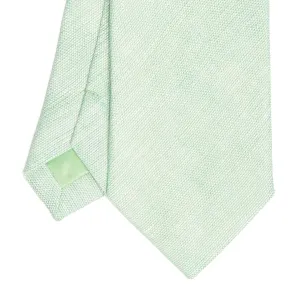 LIGHT GREEN SARTORIAL LINEN TIE